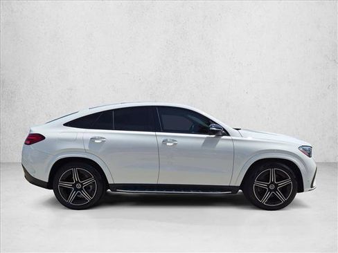 Used 2025 Mercedes-Benz GLE 450 4MATIC Coupe image 4