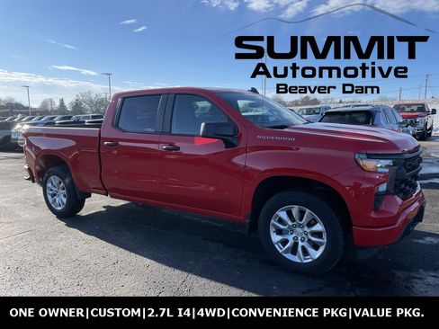 Used 2023 Chevrolet Silverado 1500 Custom image 1