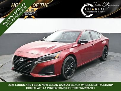 Used 2025 Nissan Altima 2.5 SR