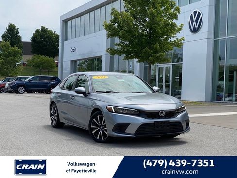 Used 2023 Honda Civic EX-L image 1