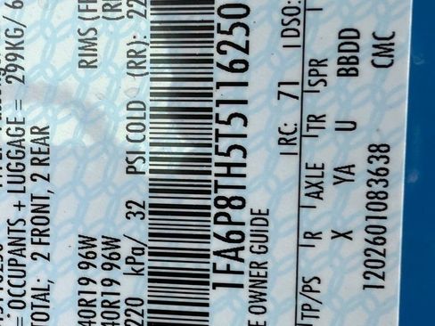 New 2026 Ford Mustang Coupe image 26