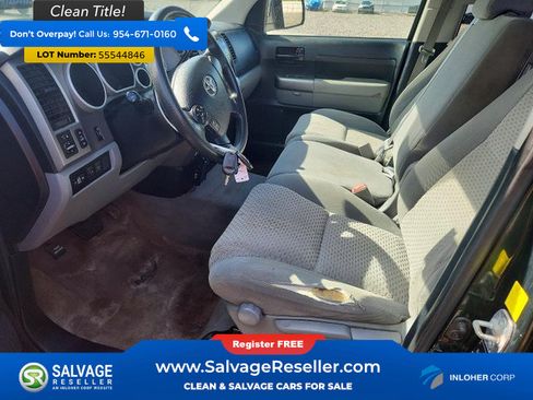 Used 2011 Toyota Tundra 4x4 Double Cab w/ Tow Pkg image 9