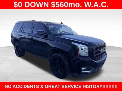 Used 2019 GMC Yukon SLT w/ Graphite Performance Edition