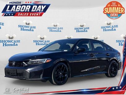 Used 2025 Honda Civic Sport