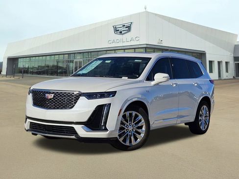 New 2025 Cadillac XT6 Premium Luxury w/ Technology Package image 1