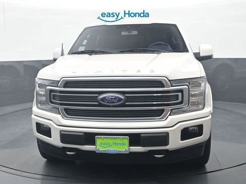 Used 2018 Ford F150 Limited w/ Trailer Tow Package AWD/4WD image 3