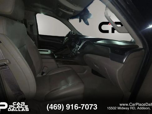 Used 2018 Chevrolet Tahoe LT w/ Texas Edition Package image 12