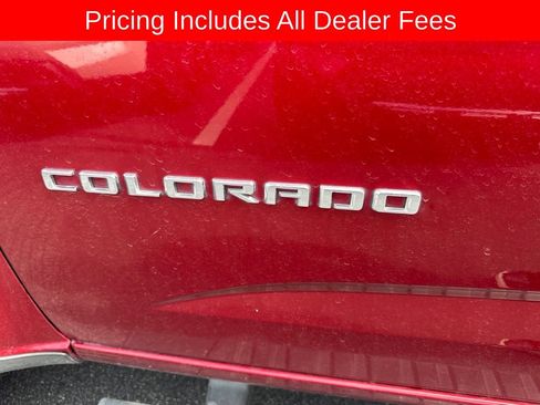 Used 2021 Chevrolet Colorado Z71 AWD/4WD image 5