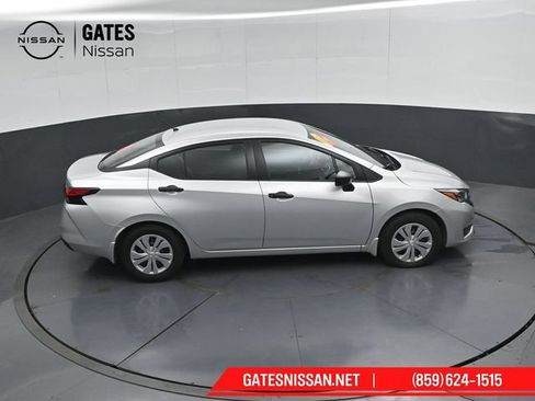 Certified 2025 Nissan Versa S w/ Trunk Package FWD image 39