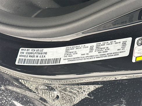 New 2026 RAM 1500 Rebel w/ Advanced Safety Group II image 18