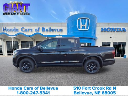 New 2026 Honda Ridgeline Black Edition image 8