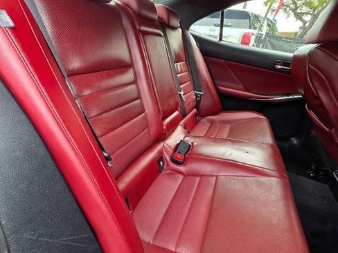 Used 2016 Lexus IS 200t w/ F Sport Package RWD image 28
