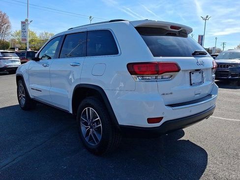 Certified 2020 Jeep Grand Cherokee Limited image 4