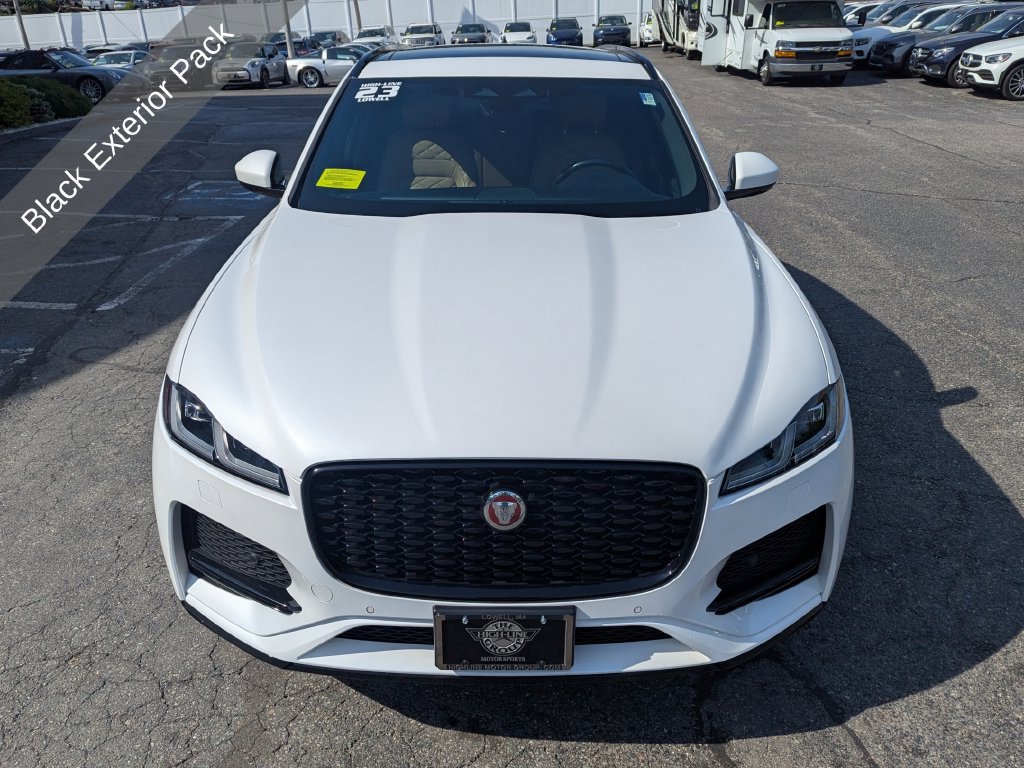 Used 2023 Jaguar F-PACE S AWD/4WD image 3