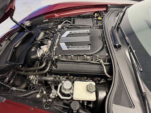 Used 2016 Chevrolet Corvette Z06 w/ 3LZ Preferred Equipment Group RWD image 24