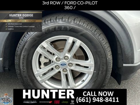 Used 2023 Ford Explorer XLT RWD image 16