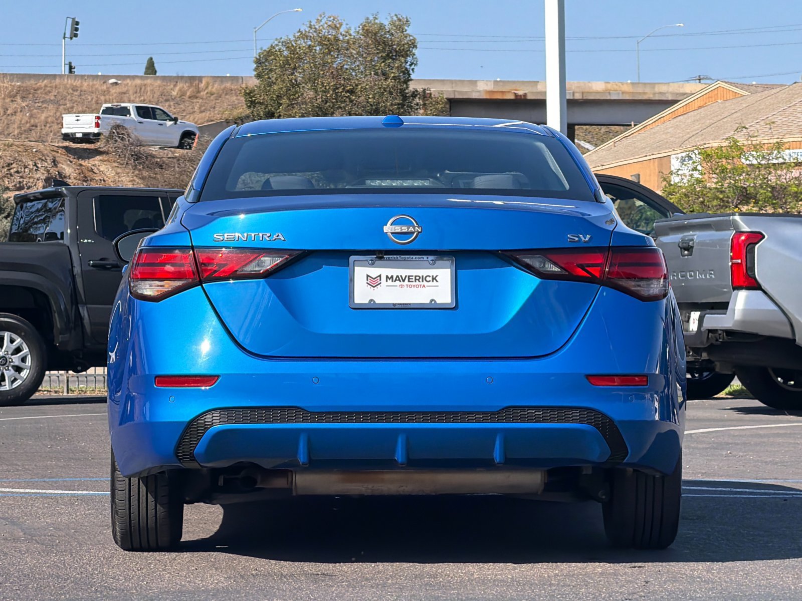 Used 2024 Nissan Sentra SV FWD image 4