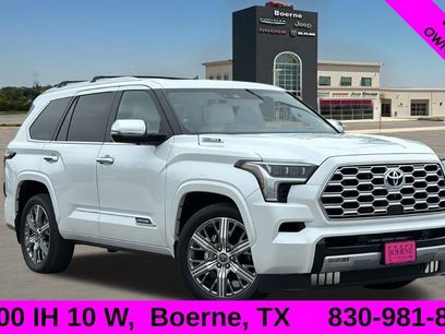 Used 2024 Toyota Sequoia Capstone