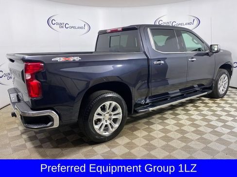 Certified 2023 Chevrolet Silverado 1500 LTZ w/ LTZ Premium Package AWD/4WD image 7