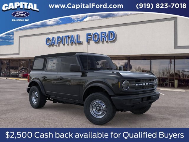 New 2026 Ford Bronco 4-Door AWD/4WD image 7