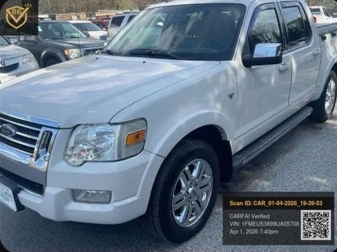 Used 2009 Ford Explorer Sport Trac Limited AWD/4WD image 42