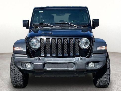 Used 2019 Jeep Wrangler Unlimited Sport S AWD/4WD image 5