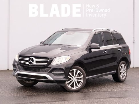 Used 2017 Mercedes-Benz GLE 350 4MATIC image 1