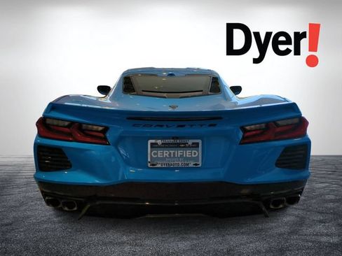 Used 2024 Chevrolet Corvette Stingray Coupe w/ 1LT RWD image 5