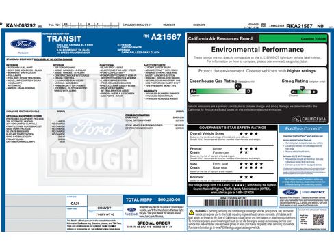 Used 2024 Ford Transit 350 XLT RWD image 2