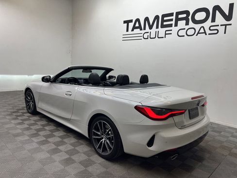 Used 2025 BMW 430i Convertible w/ Premium Package RWD image 7