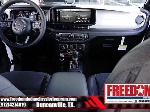 New 2026 Jeep Wrangler Unlimited Sport AWD/4WD image 11