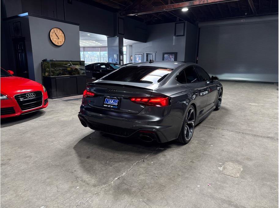 Used 2021 Audi RS 5 Sportback w/ Black Optic Carbon Package AWD/4WD image 3
