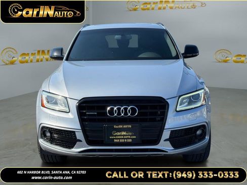 Used 2016 Audi Q5 3.0T Premium Plus AWD/4WD image 2