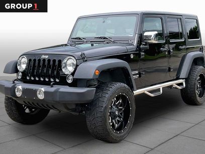 Used 2017 Jeep Wrangler Unlimited Sport w/ Quick Order Package 24S