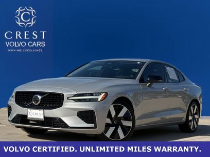 Certified 2024 Volvo S60 T8 Plus w/ Climate Package
