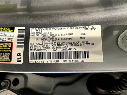 Used 2024 Toyota Tacoma TRD Off-Road image 19