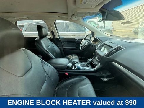 Used 2018 Ford Edge Titanium w/ Equipment Group 302A AWD/4WD image 8
