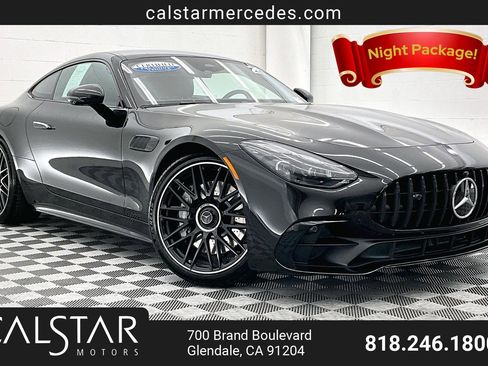 Certified 2025 Mercedes-Benz AMG GT 43 image 1