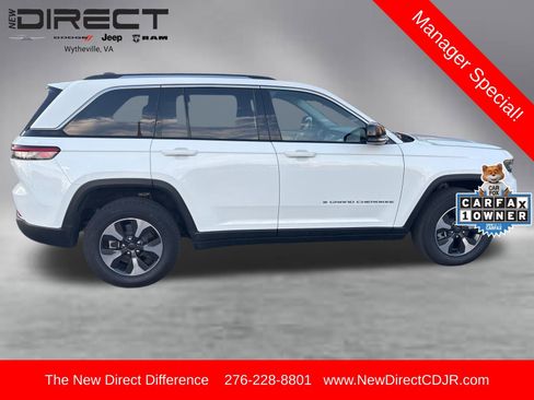Used 2023 Jeep Grand Cherokee 4WD 4xe image 7
