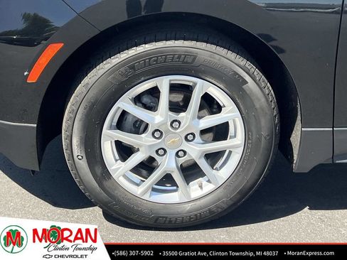 Certified 2024 Chevrolet Equinox LT FWD image 9