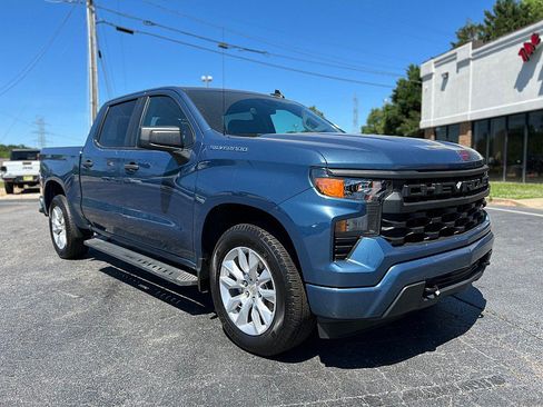 Used 2024 Chevrolet Silverado 1500 Custom RWD image 4