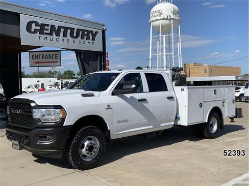 Used 2021 RAM 3500 Tradesman AWD/4WD image 3