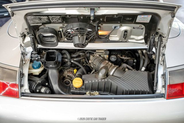 Used 2000 Porsche 911 Carrera 4 AWD/4WD image 25