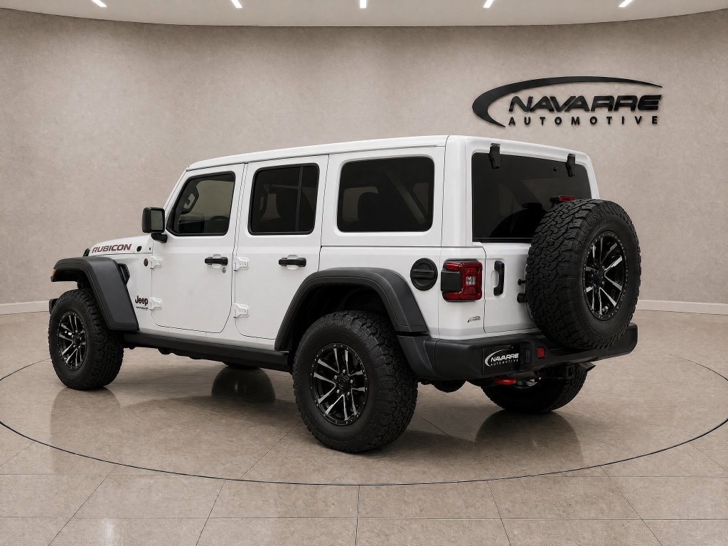Used 2026 Jeep Wrangler Unlimited Rubicon w/ Xtreme 35 Tire Package AWD/4WD image 5