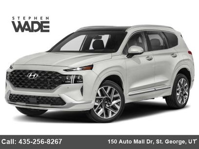 Used 2022 Hyundai Santa Fe Calligraphy