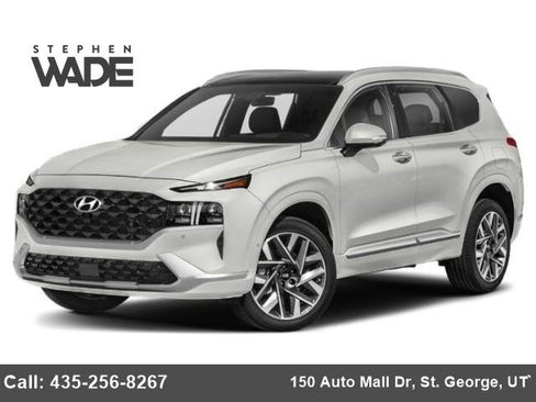 Used 2022 Hyundai Santa Fe Calligraphy AWD/4WD image 1