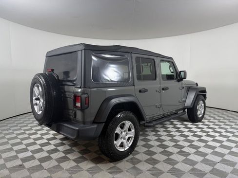 Used 2020 Jeep Wrangler Unlimited Sport S image 7