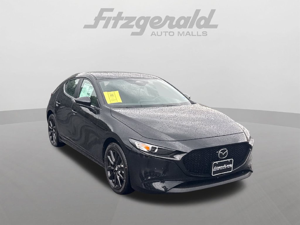New 2026 MAZDA MAZDA3 s Sport FWD 360° Tour