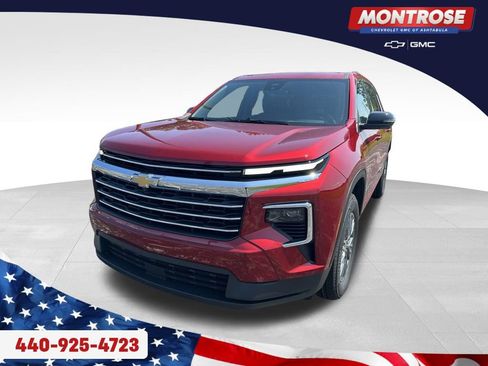New 2026 Chevrolet Traverse LT w/ Driver Confidence Package image 1