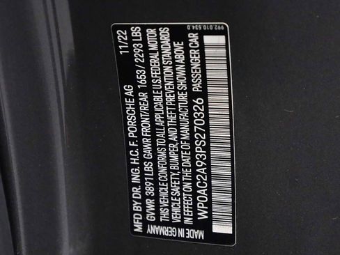 Used 2023 Porsche 911 GT3 RWD image 43